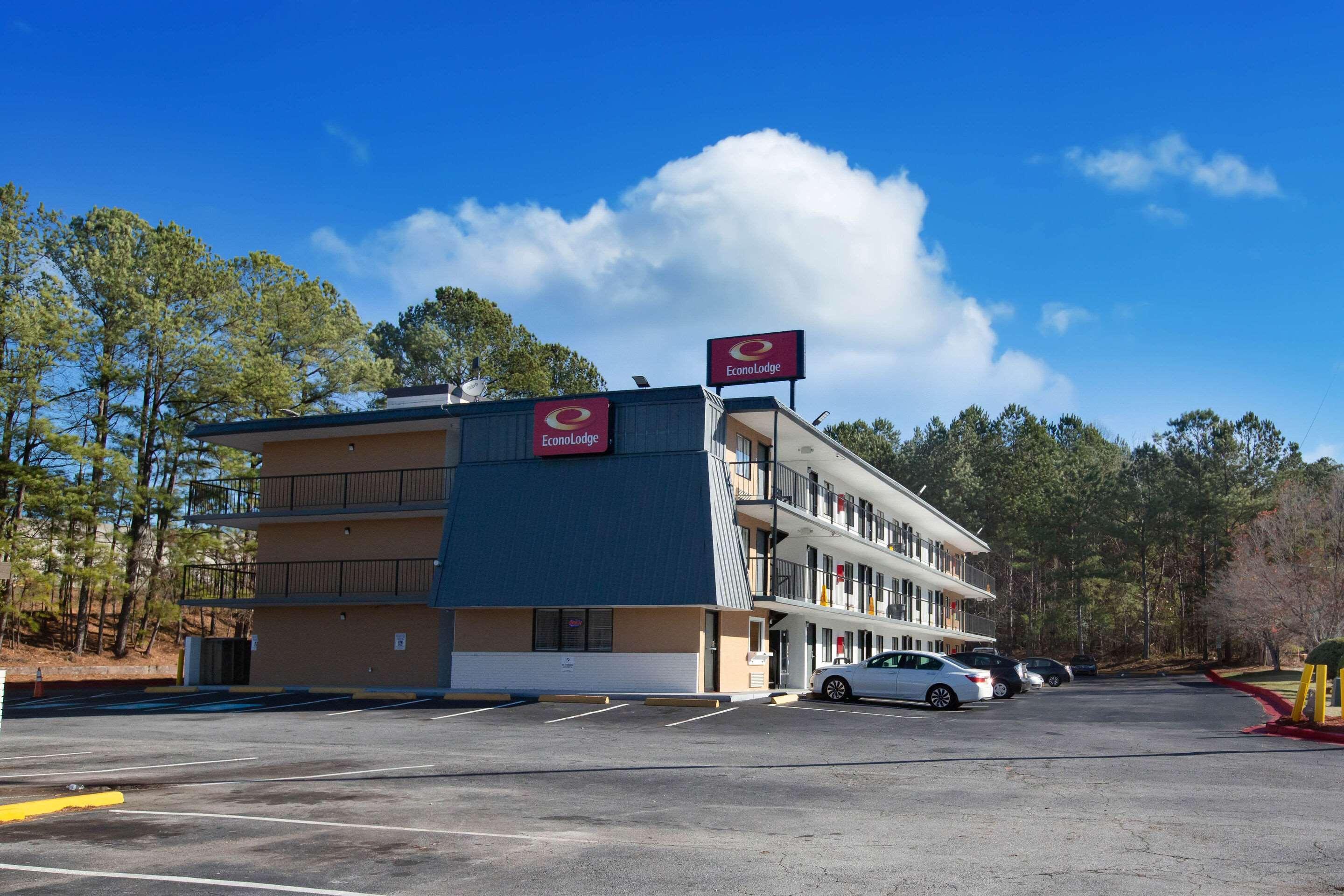 Econo Lodge Lithonia Exterior photo