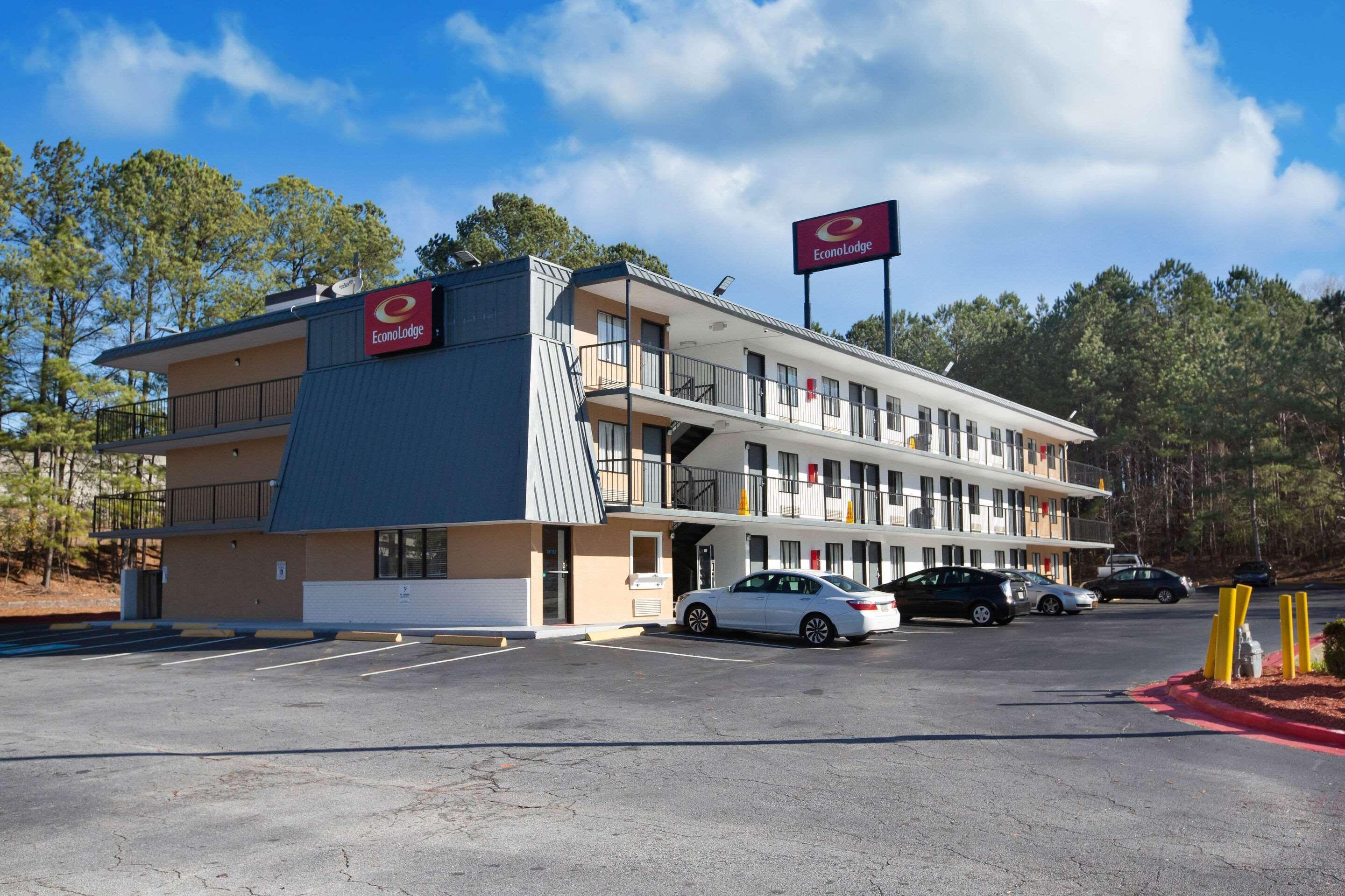 Econo Lodge Lithonia Exterior photo